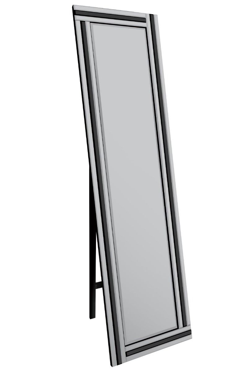 Charlcombe 150x40cm Frameless Cheval Mirror