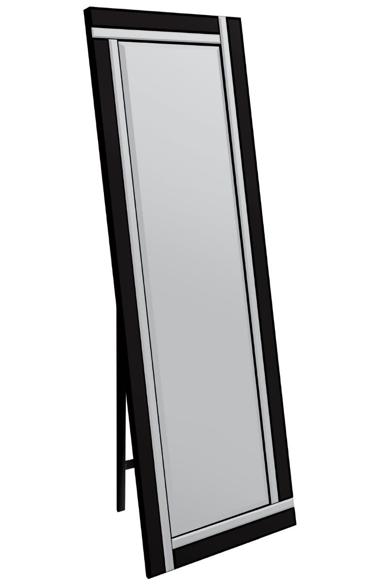 Clevedon 170x58cm Frameless Extra Large Free Standing Mirror