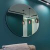 This 120cm round mirror is available to purchase here at The Mirror Man
