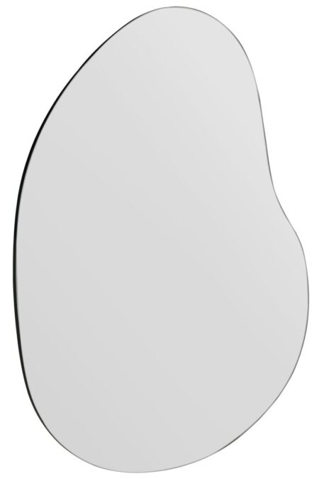 This pebble bathroom mirror is available to purchase here at The Mirror Man