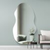 This full length wavy mirror is available to purchase here at The Mirror Man