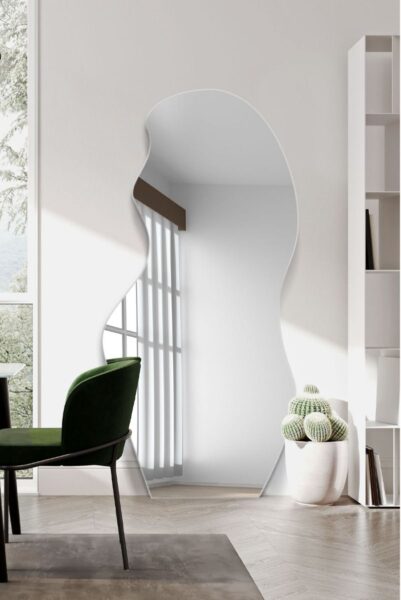 Irregular Full Length Mirror - 170x80cm - Flowford View1