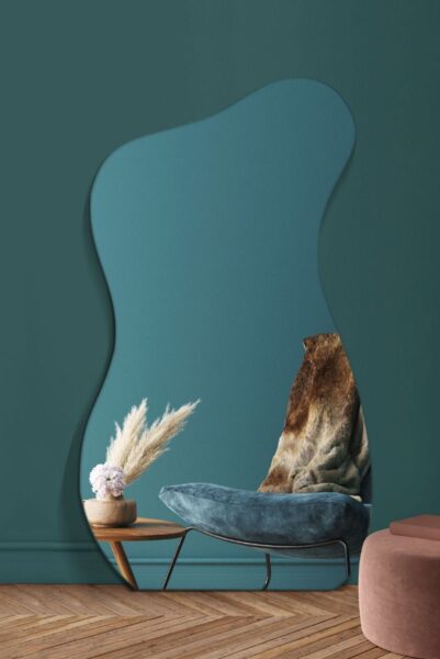 Irregular Floor Mirror - 140x60cm - Flowford View1