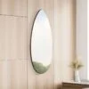 This water drop irregular shape mirror is available to purchase here at The Mirror Man