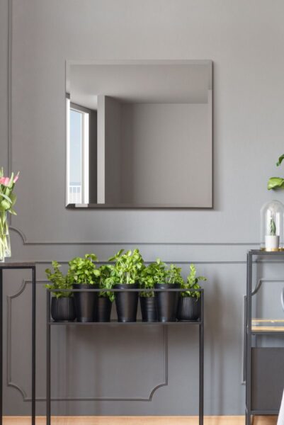 Mirror - 60x60cm - Clovelly View1