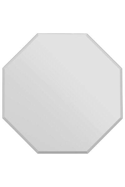 Frameless Octagon Mirror - 100x100cm - Clovelly View2
