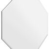 This frameless octagon mirror is available to purchase here at The Mirror Man