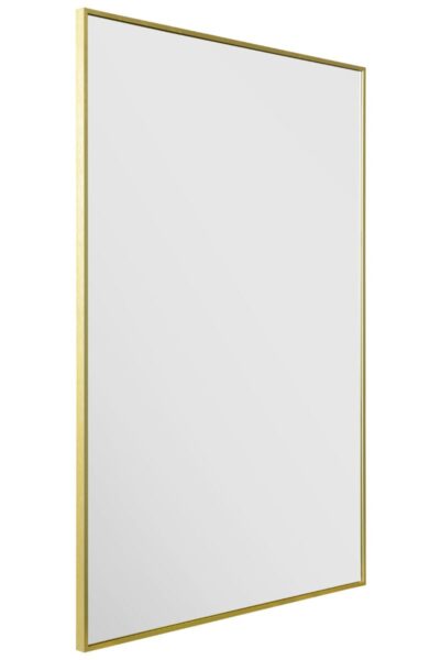 Modern Metal Mirror - 120x80cm - Arlington View2