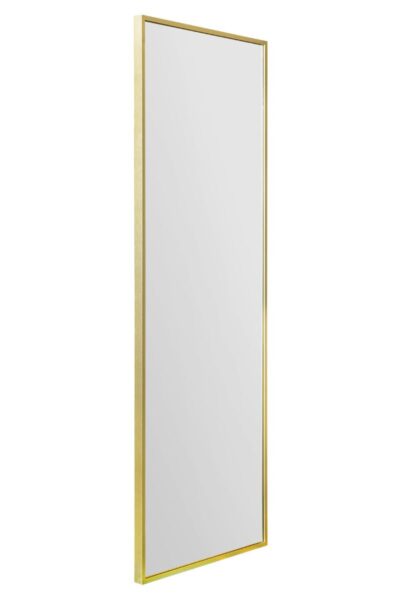 Metal Framed Long Mirror - 120x40cm - Arlington View2