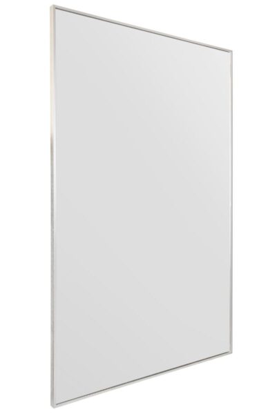 Silver Leaner Mirror - 174x110cm - Arlington View2