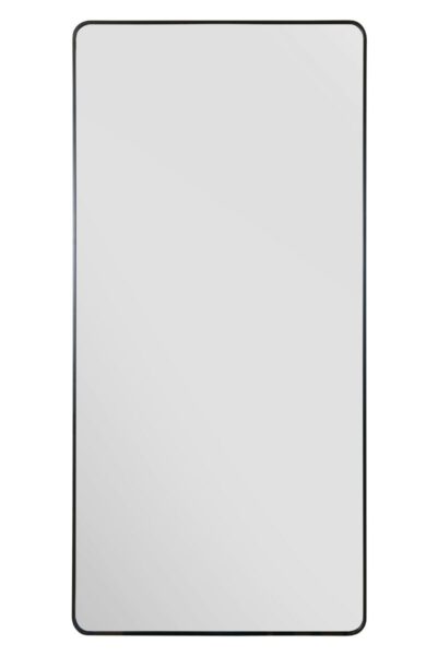 Retro Wall Mirror - 174x85cm - Holford View2