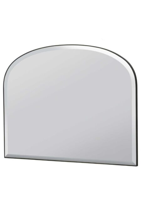 This modern overmantle mirror is available to purchase here at The Mirror Man
